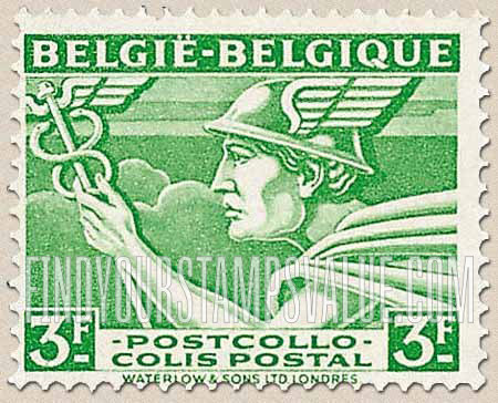 FindYourStampsValue: Parcel Post and Railway: Mercury