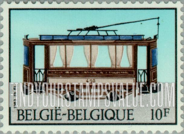 FindYourStampsValue: Electric trolley