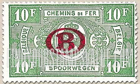 FindYourStampsValue: Parcel Post and Railway: Coat of Arms