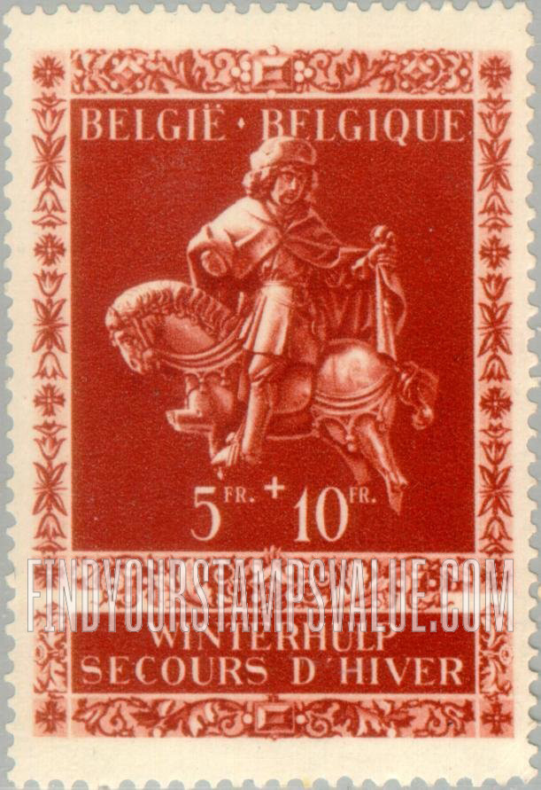FindYourStampsValue: Semi-Postal: Various Statues of St. Martin