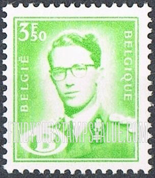 FindYourStampsValue: Official: King Baudouin