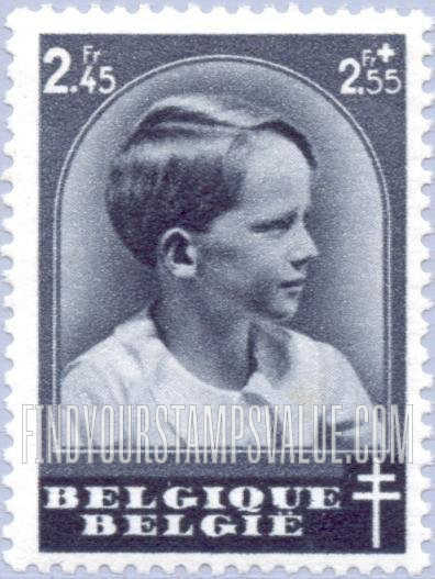 FindYourStampsValue: Semi-Postal: Prince Baudouin
