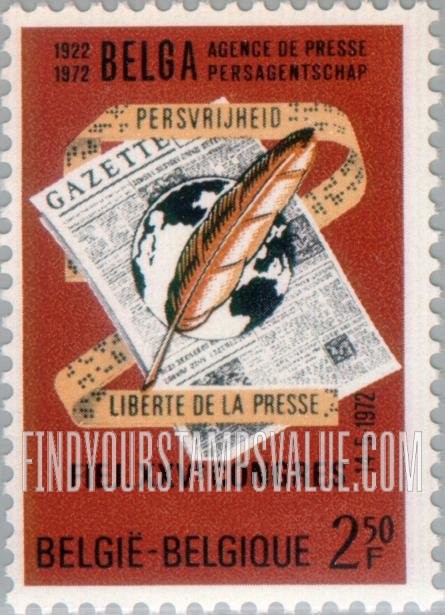 FindYourStampsValue: “Freedom of the Press”