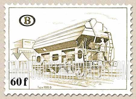 FindYourStampsValue: Parcel Post and Railway: Maintenance car