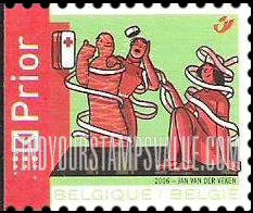FindYourStampsValue: Red Cross