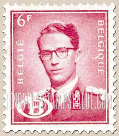 FindYourStampsValue: Official: King Baudouin
