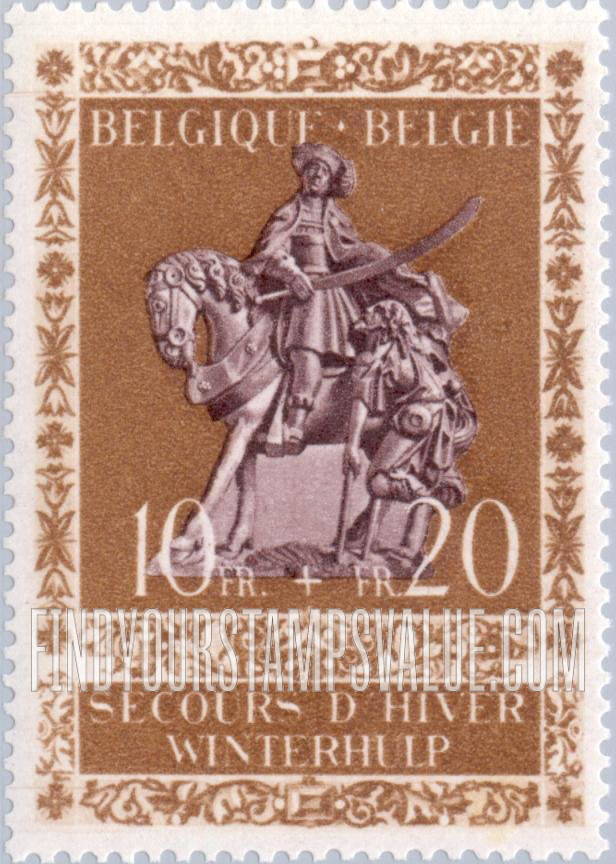 FindYourStampsValue: Semi-Postal: Various Statues of St. Martin