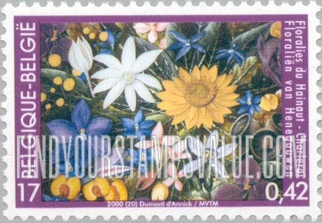 FindYourStampsValue: Hainault Flower Show