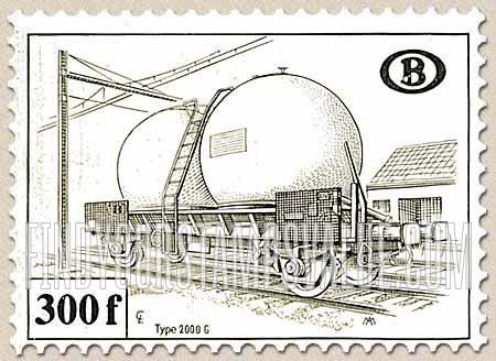 FindYourStampsValue: Parcel Post and Railway: Liquid fuel car