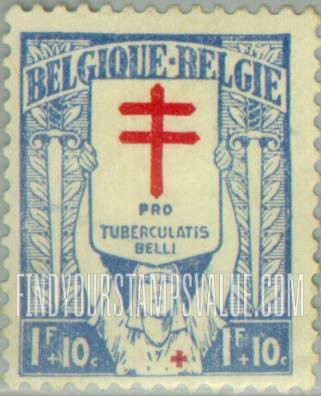 FindYourStampsValue: Semi-Postal: National Anti-Tuberculosis League