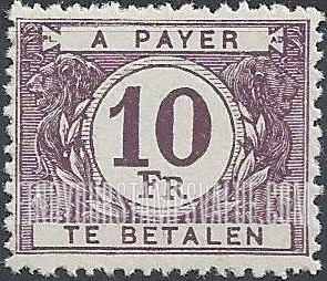 FindYourStampsValue: Postage Due: Numeral