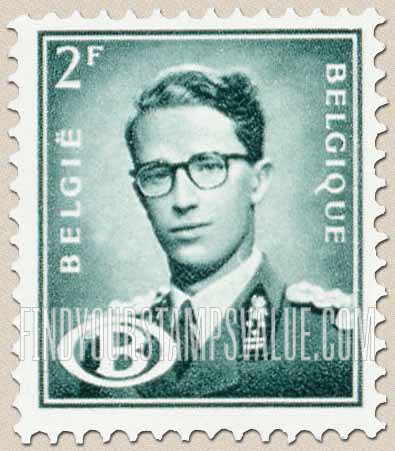 FindYourStampsValue: Official: King Baudouin