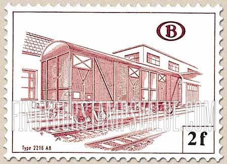 FindYourStampsValue: Parcel Post and Railway: Freight Car