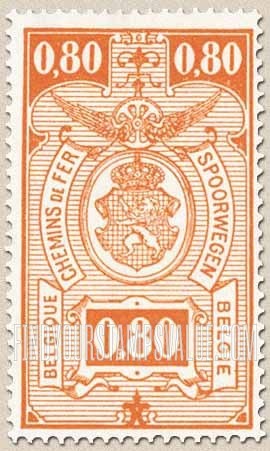 FindYourStampsValue: Parcel Post and Railway: Coat of Arms