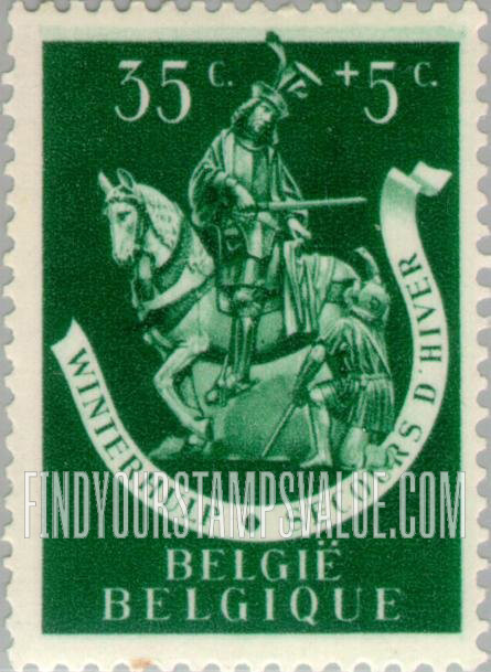 FindYourStampsValue: Semi-Postal: Various Statues of St. Martin