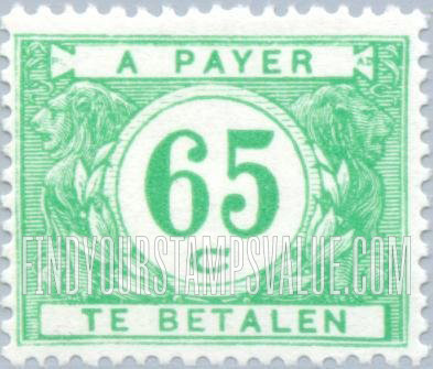 FindYourStampsValue: Postage Due: Numeral