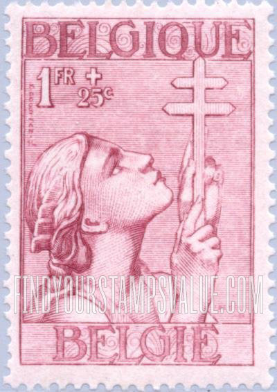 FindYourStampsValue: Semi-Postal: “Tuberculosis Society”