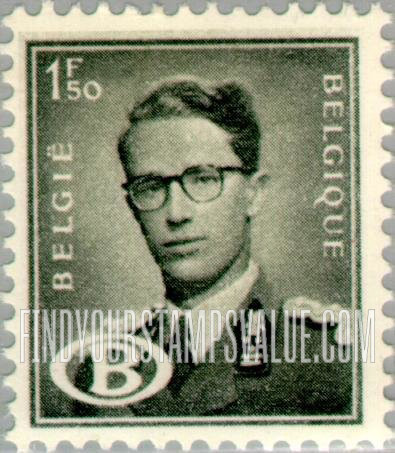 FindYourStampsValue: Official: King Baudouin