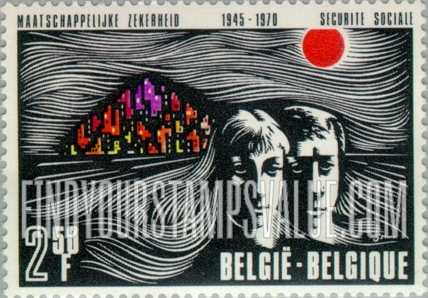 FindYourStampsValue: Man, Woman and City