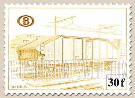 FindYourStampsValue: Parcel Post and Railway: Hopper car
