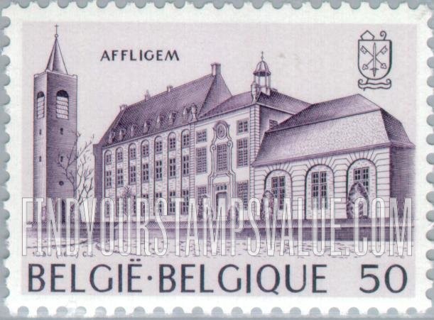 FindYourStampsValue: Affligem Abbey