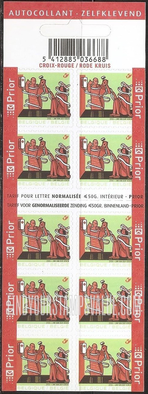 FindYourStampsValue: Red Cross