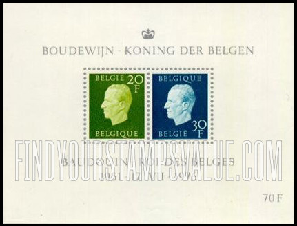 FindYourStampsValue: King Baudouin