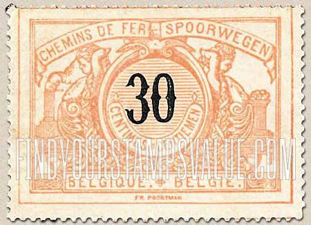 FindYourStampsValue: Parcel Post and Railway: Numeral