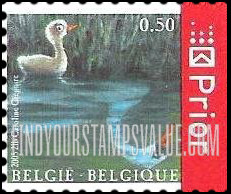 FindYourStampsValue: Hans Christian Andersen (1805-75), Author: The Ugly Duckling, “Prior” at Right