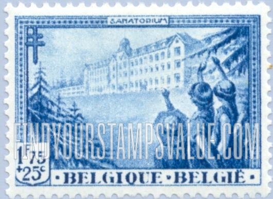 FindYourStampsValue: Semi-Postal: Sanatorium at Waterloo