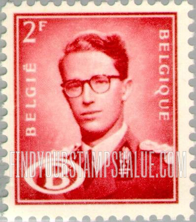 FindYourStampsValue: Official: King Baudouin