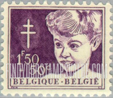 FindYourStampsValue: Semi-Postal: Child’s Head