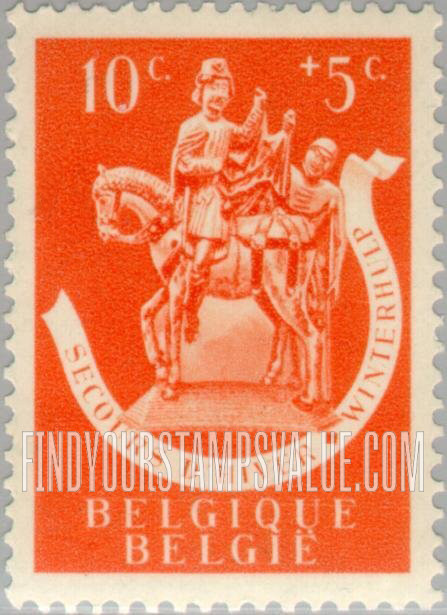 FindYourStampsValue: Semi-Postal: Various Statues of St. Martin