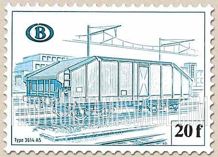 FindYourStampsValue: Parcel Post and Railway: Hopper car