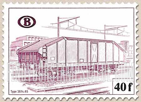 FindYourStampsValue: Parcel Post and Railway: Hopper car