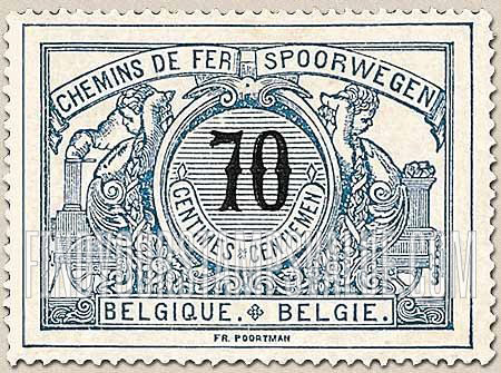 FindYourStampsValue: Parcel Post and Railway: Numeral