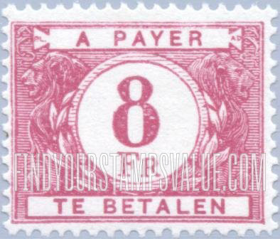 FindYourStampsValue: Postage Due: Numeral