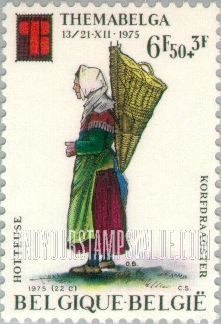 FindYourStampsValue: Semi-Postal: Basket carrier