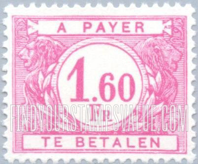 FindYourStampsValue: Postage Due: Numeral