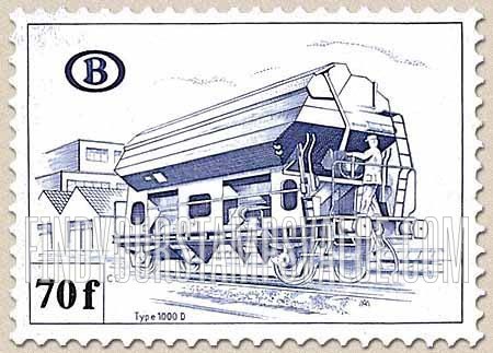FindYourStampsValue: Parcel Post and Railway: Maintenance car