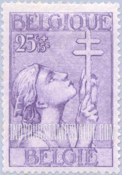 FindYourStampsValue: Semi-Postal: “Tuberculosis Society”