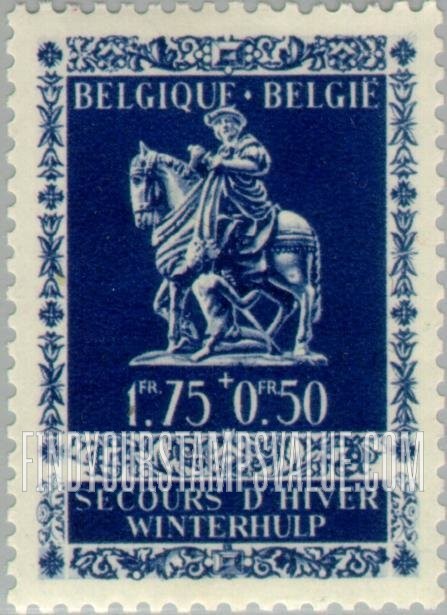 FindYourStampsValue: Semi-Postal: Various Statues of St. Martin