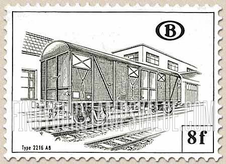 FindYourStampsValue: Parcel Post and Railway: Freight Car