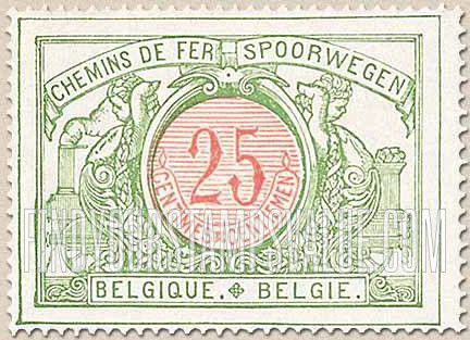 FindYourStampsValue: Parcel Post and Railway: Numeral
