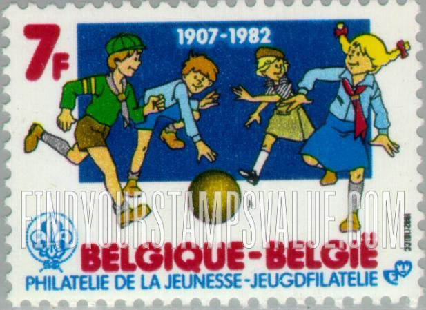 FindYourStampsValue: Youth Philately and Scouting
