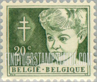 FindYourStampsValue: Semi-Postal: Child’s Head
