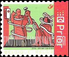FindYourStampsValue: Red Cross
