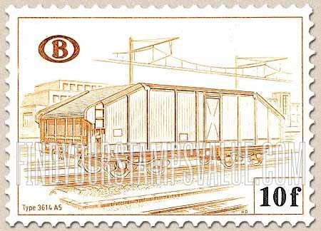 FindYourStampsValue: Parcel Post and Railway: Hopper car