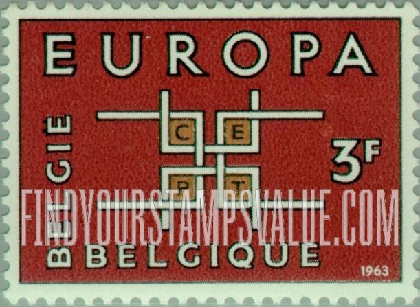 FindYourStampsValue: Europa, 1963