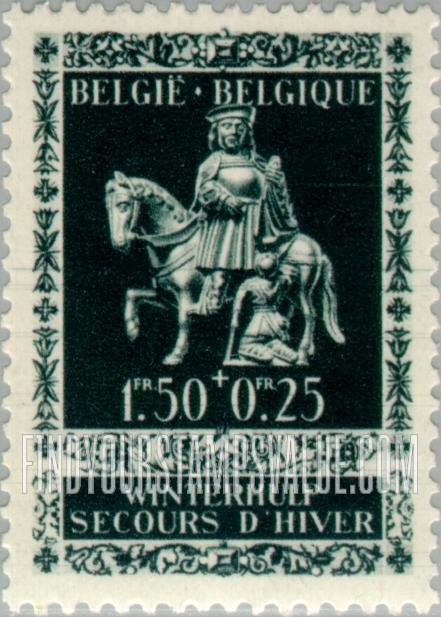 FindYourStampsValue: Semi-Postal: Various Statues of St. Martin